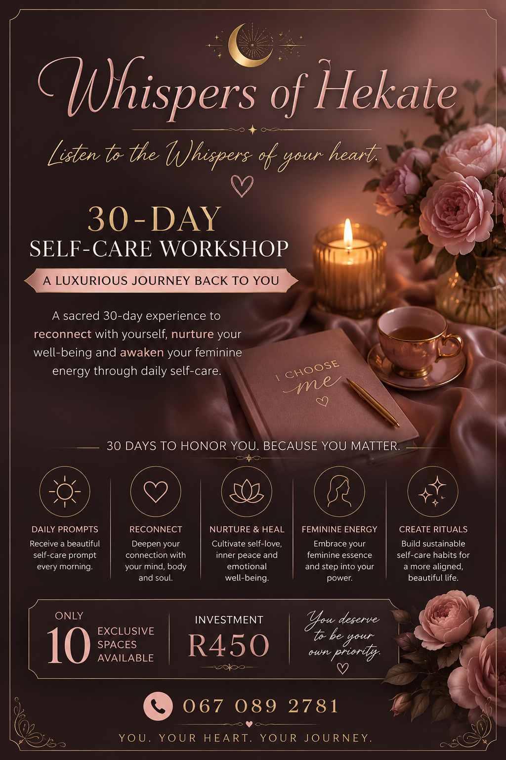 30-Day Self-Care Workshop