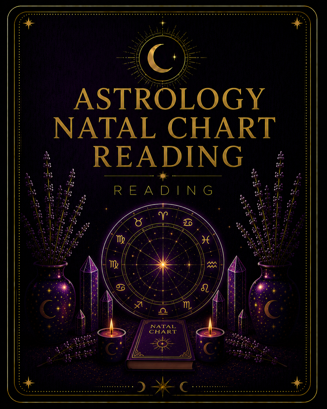 Astrology Natal Chart Reading