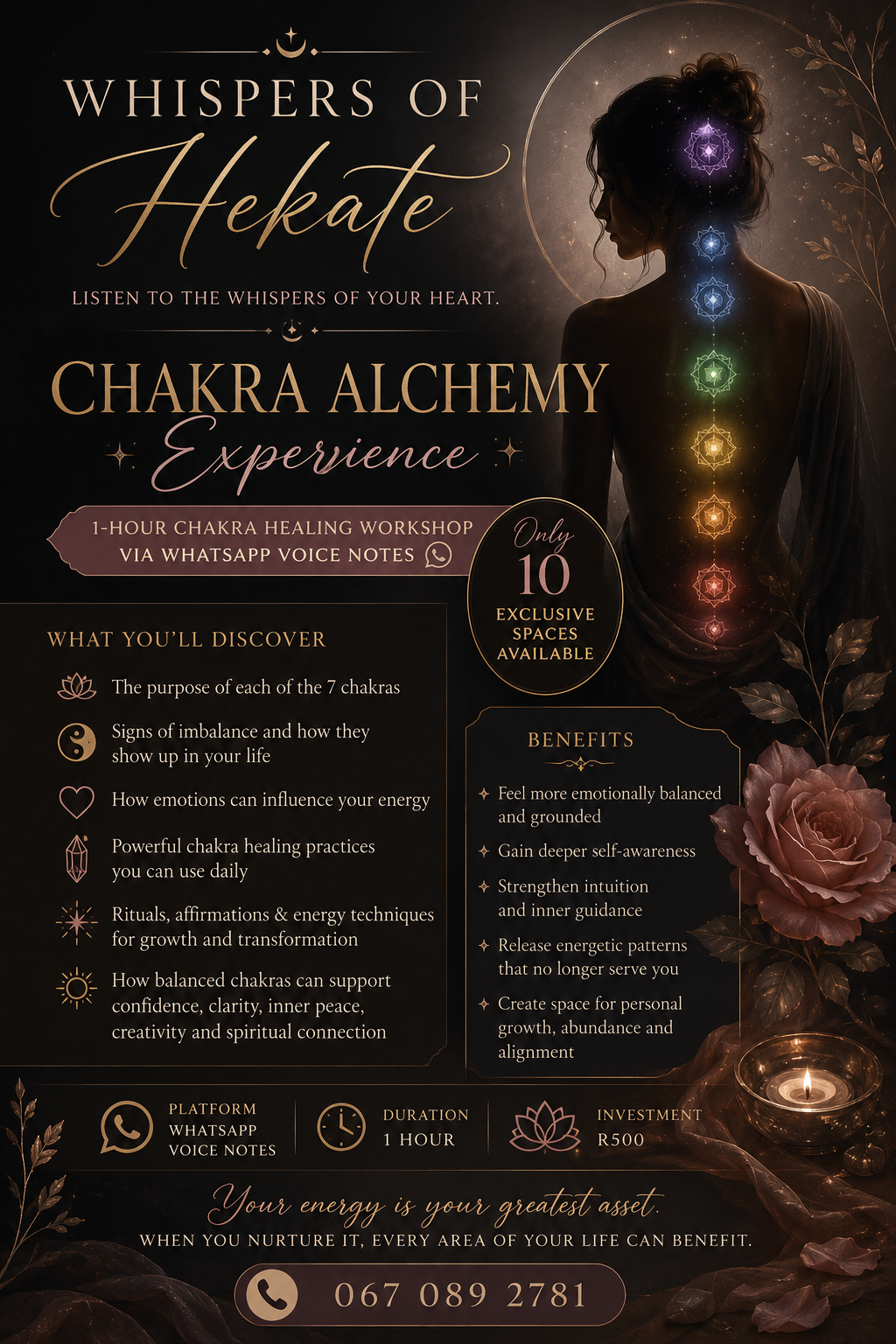 Chakra Alchemy Experience