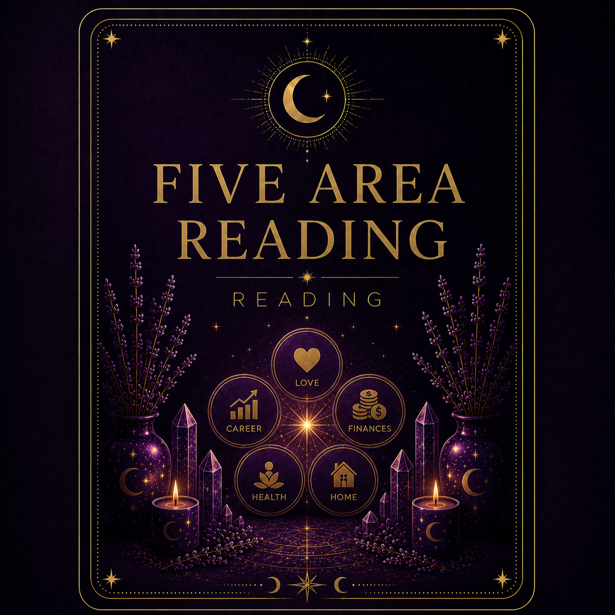 Five Area Reading