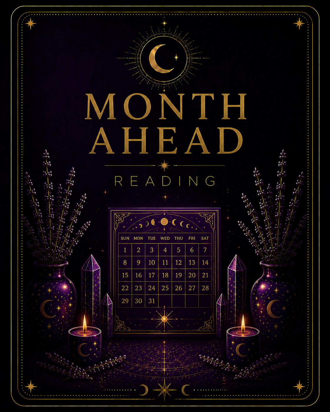 Month Ahead Reading