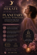 Planetary Healing Workshop
