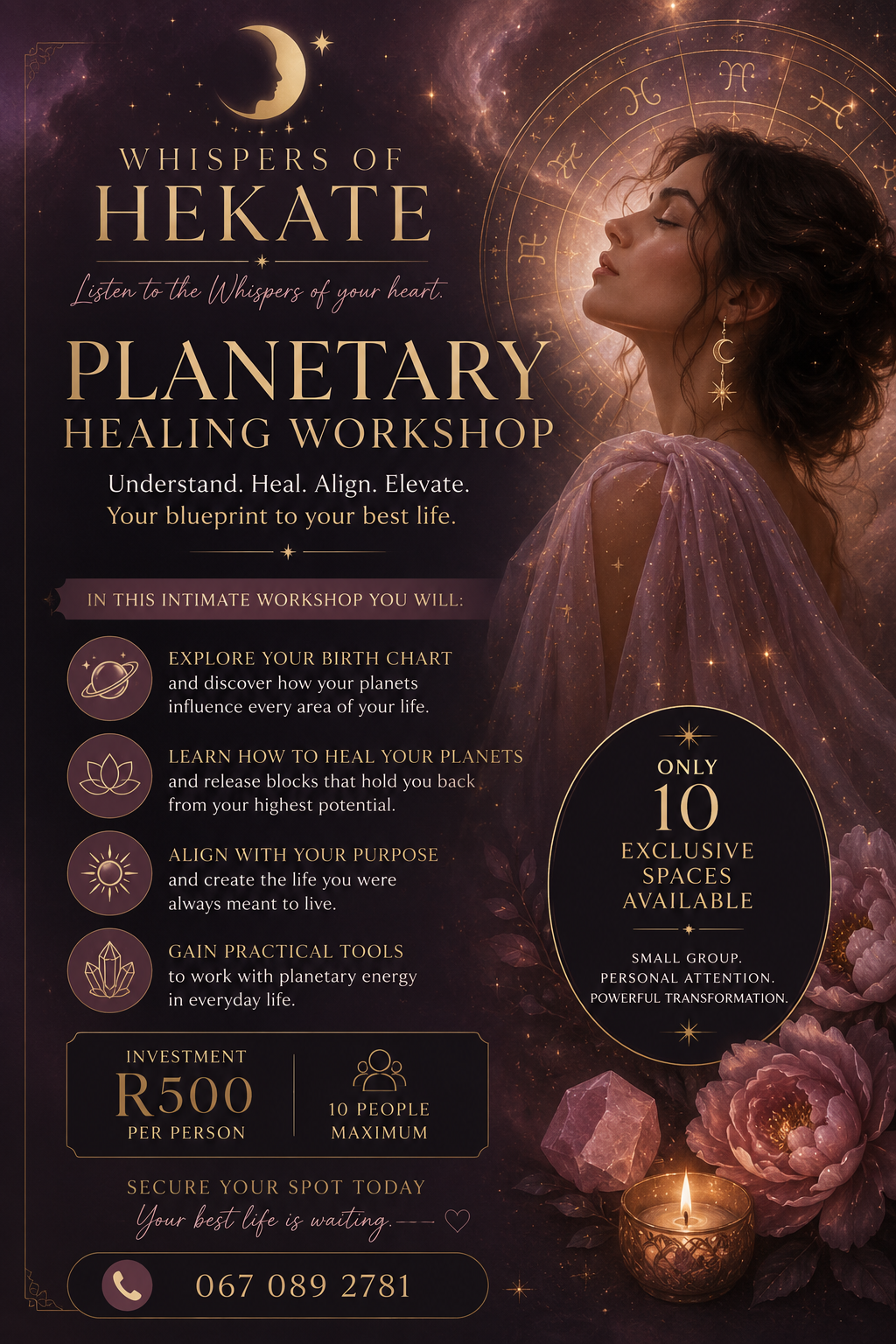 Planetary Healing Workshop