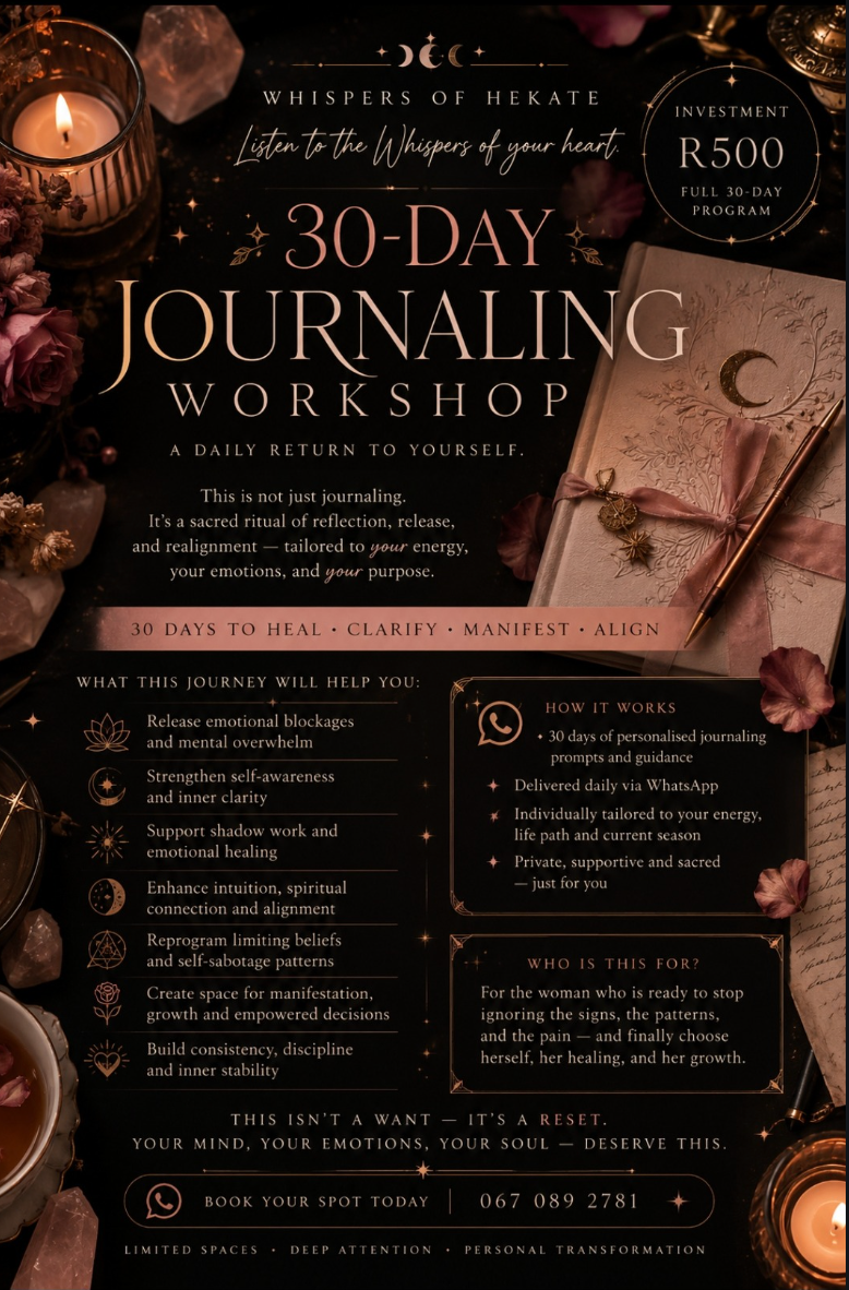 30-Day Journaling Workshop