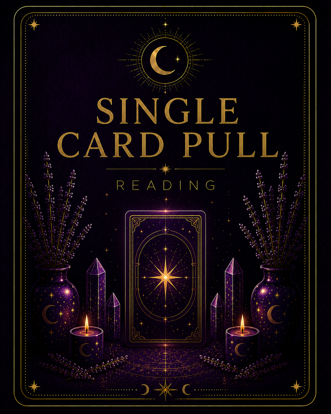 Single Card Pull Reading