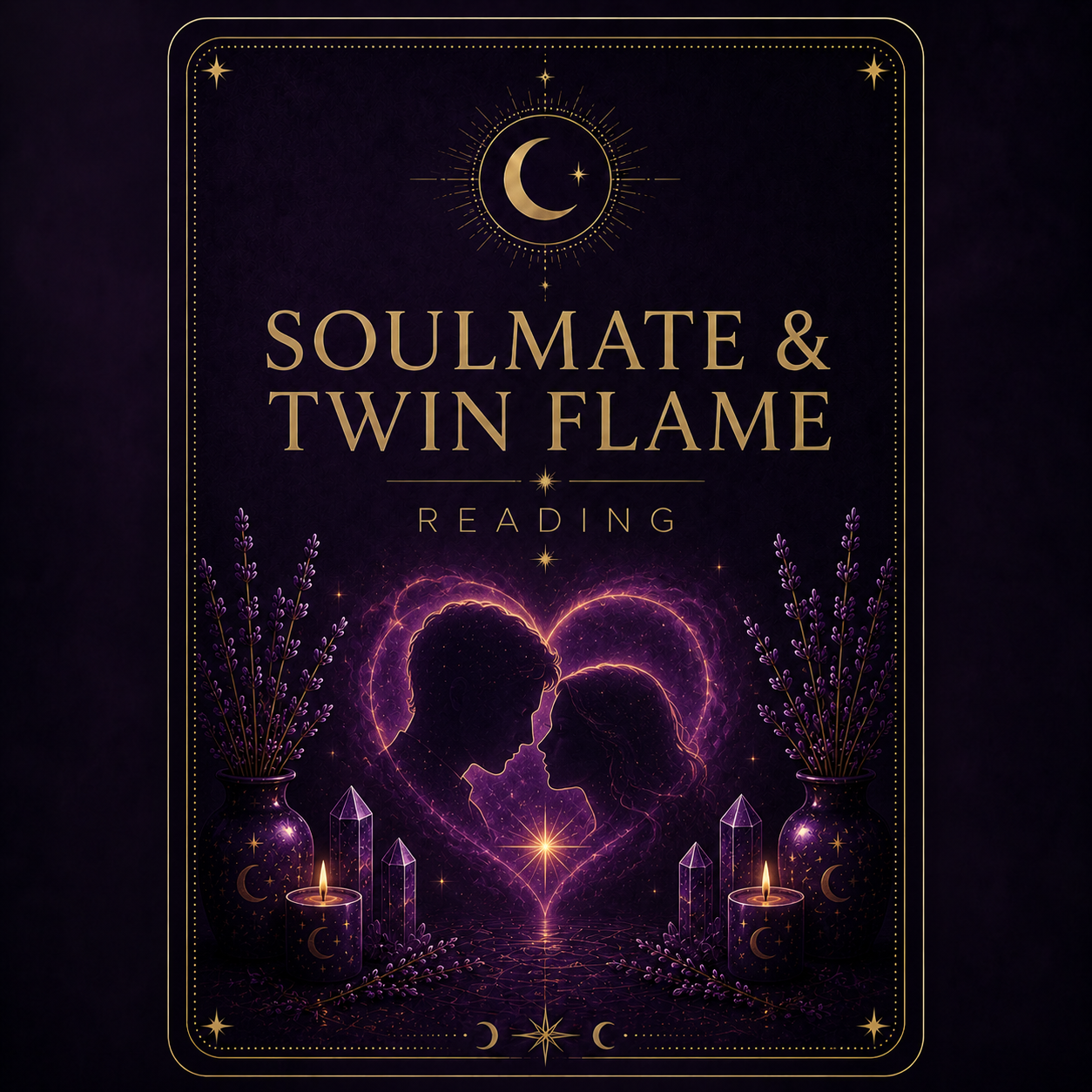Soulmate & Twin Flame Reading