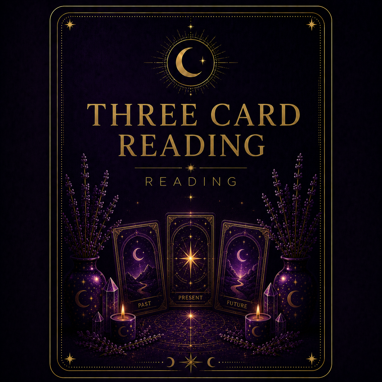 Three Card Reading